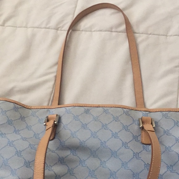 Ralph Lauren Tote Bag / Purse - Picture 5 of 8